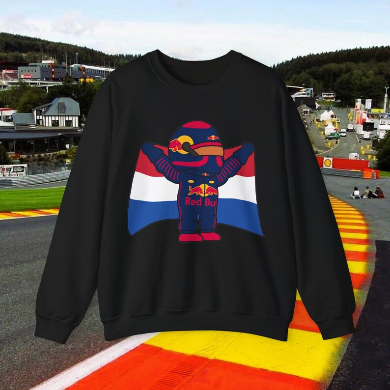 Red Bull Jumper Red Bull Sweatshirt Red Bull Sweater F1 Jumper Formula 1 Sweatshirt F1 Gift Formula 1 Gift Red Bull Fan Gift Racing Fan image 9