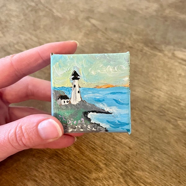 Lighthouse Jewelry Box Etsy