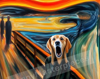 エドヴァルド・ムンク「叫び」ポスターダウンロード / 超高解像度