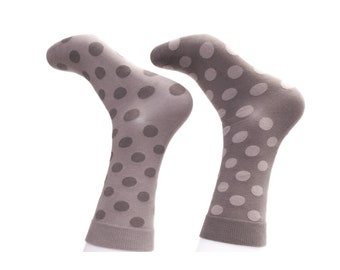 oddballs - grey mismatched socks