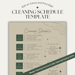 Programme de ménage familial imprimable | Tableau des tâches ménagères pour les enfants| Aide-mémoire pour un déménagement| Routine quotidienne pour la maison ou le ménage | Suivi des tâches