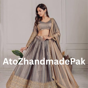 Gree Lehenga Ethnic Dress, Traditionelle Kleidung, Braut Lehenga, Party Outfit, Hochzeit Lehenga, Pakistanische Kleidung, Festliche Kleidung