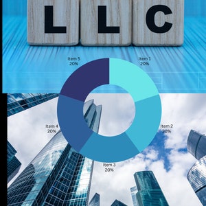 LLC BluePrint. A Complete Guide on How to Build A Business. Create your own LLC from Scratch. Do It Yourself
