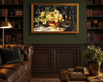 HiSense Canvas TV Frame: Handmade Modern Home Decor