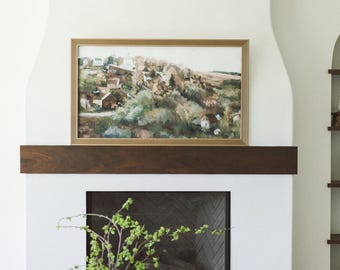 Hand-Crafted TV Frame for Samsung Frame TV