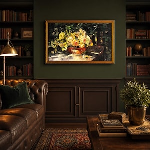 Modern Gold Samsung Frame TV Bezel - Handmade Wood TV Frame, Easy Install image 1