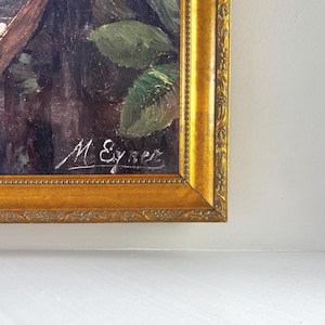 Modern Gold Samsung Frame TV Bezel - Handmade Wood TV Frame, Easy Install image 2