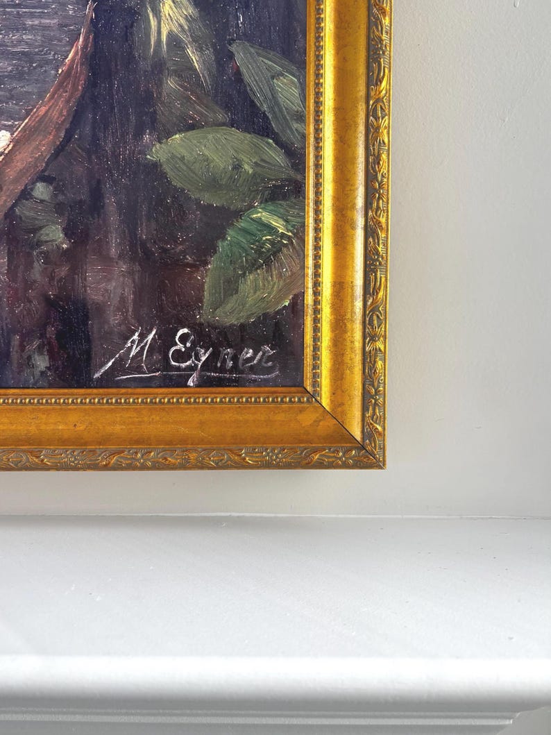 Modern Gold Samsung Frame TV Bezel - Handmade Wood TV Frame, Easy Install image 2