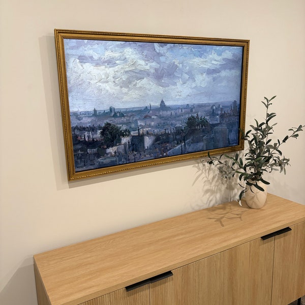 Hand-Crafted Samsung Frame TV Frame