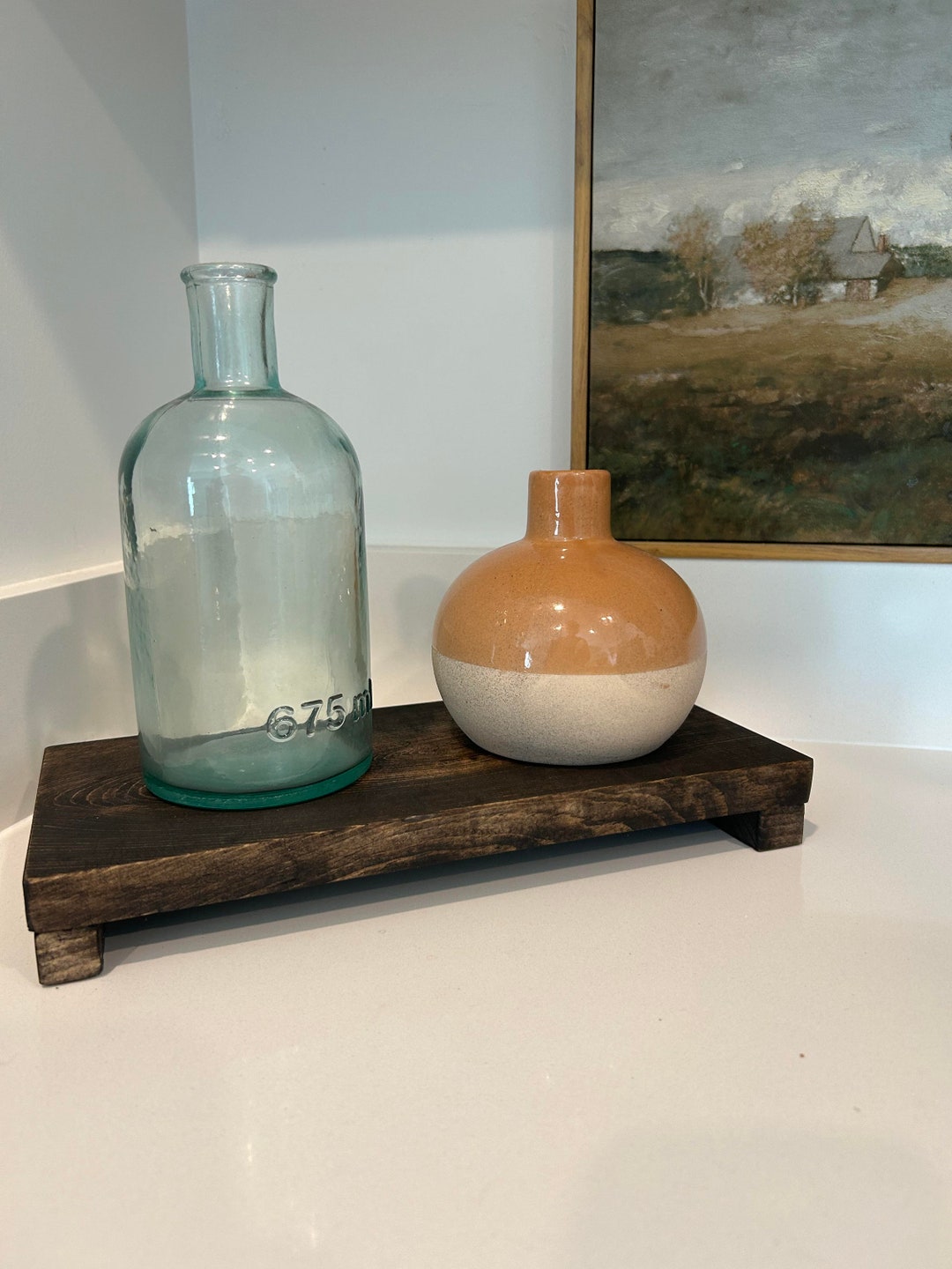 Rustic Wood Riser - Etsy