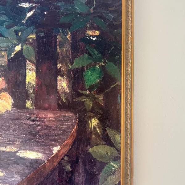 Marco de TV dorado adornado para Samsung Frame TV