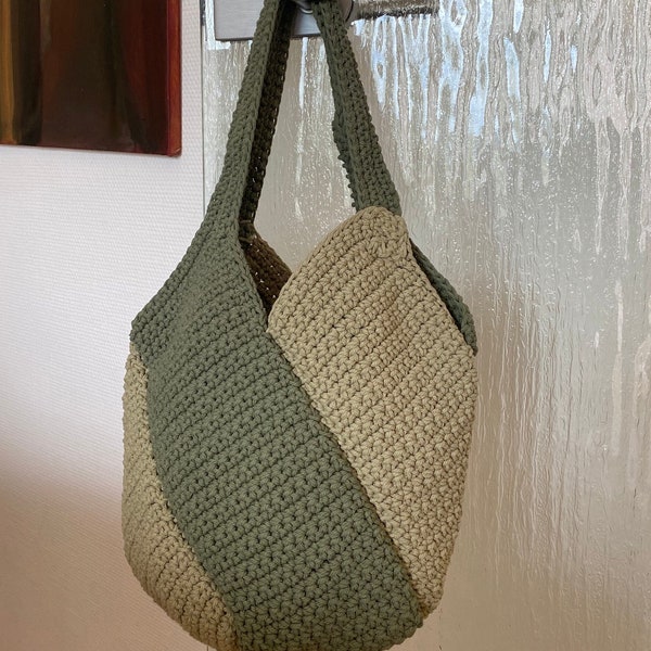 Susan crochet bag (green)