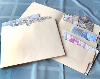 Pocket Expandable folder bundles: Ephemera Not included