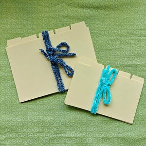 Index Card Sleeve - Etsy