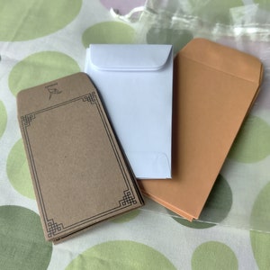 Coin Envelope Variety Bundle; set of 12