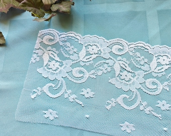 5.25" Delicate Bridal Victorian Style Lace - 12 inch sections: Limited Edition Vintage Finds