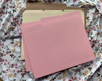 Shabby Chic File Folder Bundle