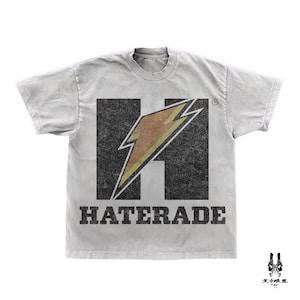 Haterade Logo Parody PNG Digital Download | Funny Vintage Graphic Design for T-Shirts, Hoodies, Stickers & Merch
