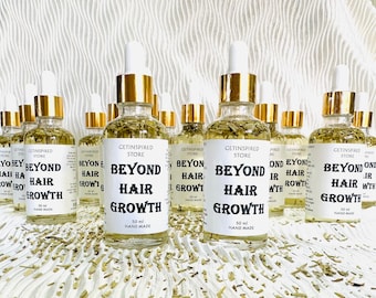 Aceite para el crecimiento del cabello, Aceite para el crecimiento del cabello con romero, Aceite para el crecimiento del cabello Beyond, Aceite para el crecimiento del cabello con aceite de argán,