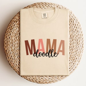 Doodle Shirt, Dog Owner Gift, Goldendoodle T Shirt, Golden Doodle Crewneck, Doodle Gift, Pet Lover Gifts, Goldendoodle Mom Tee