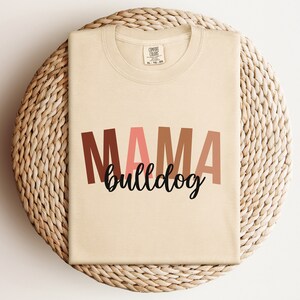 Bulldog Shirt, Dog Owner Gift, English Bulldog T Shirt, Bull Dog Crewneck, Bulldog Gift, Pet Lover Gifts, Bulldog Mom Tee