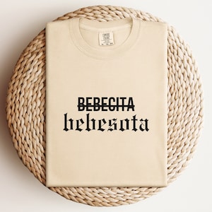 Bebecita Bebesota Shirt, Latina Gift, Hispanic Girlfriend Gift, Gift for Her, Reggaeton Crewneck T Shirt, Latino Gifts