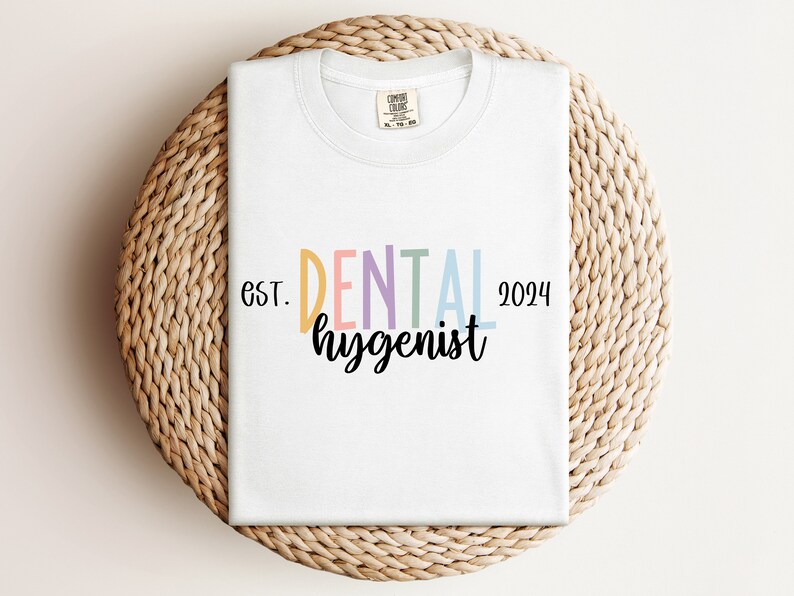 Custom Dental Hygienist, Women's Clothing, Gifts for Her, Dental