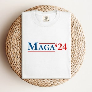 Trump 2024 Shirt, Make America Great Again, Donald Trump Supporter Gift, MAGA Apparel, Conservative Clothing, Trump 2024, 4th of July Gifts