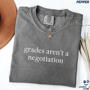 Funny Teacher Shirt, Gift for Teacher, Sarcasm Shirt, Teacher Appreciation Shirt, Back To School Tee, Quote Shirt, Comfort Colors T-Shirt