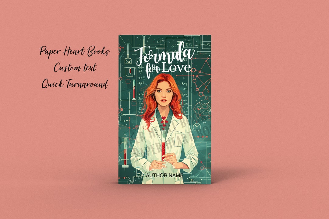 Premade Ebook Cover, Romance, Chic Lit, Adventure, Fiction