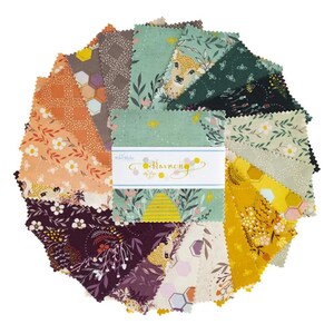Harmony by Riley Blake Charm Pack - Etsy