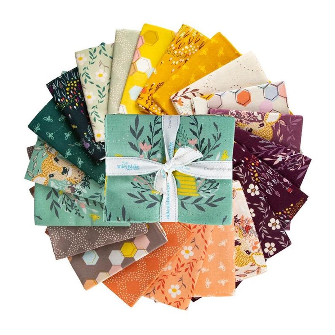 Harmony by Riley Blake for Moda - Fat Quarter Bundle - Factory Wrapped ...