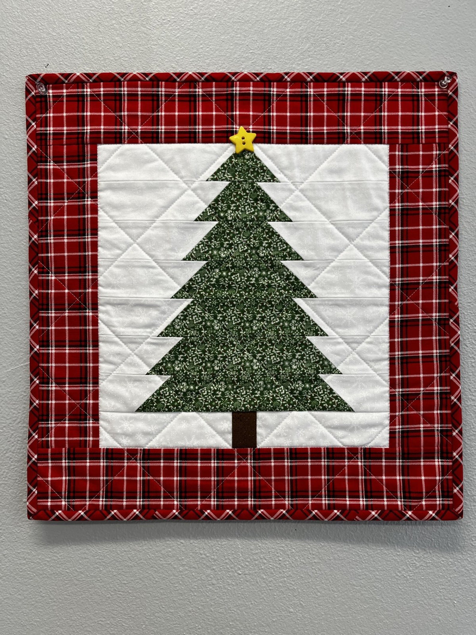 December Monthly Mini Quilt Kit - Etsy