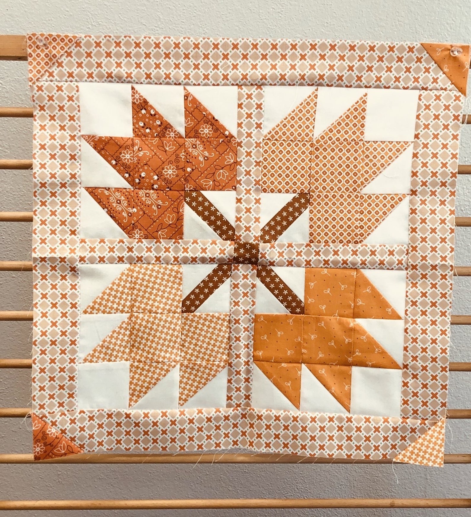 November Monthly Mini Quilt Kit - Etsy