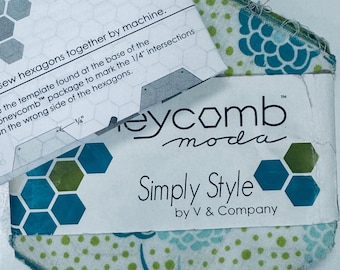 Simply Style by V and Company for Moda - Honeycomb - OOP, hard to find