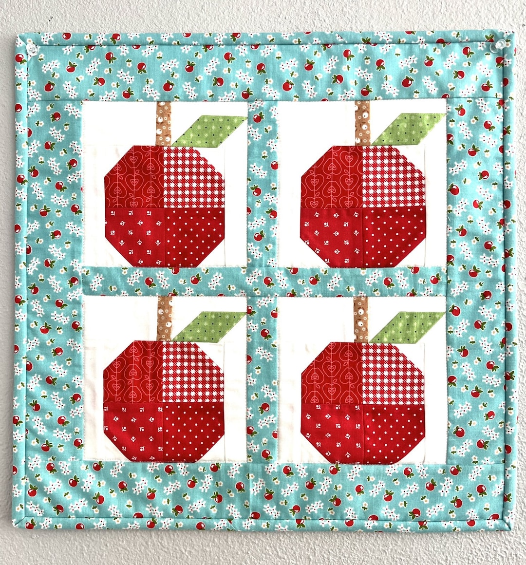 September Monthly Mini Quilt Kit - Etsy