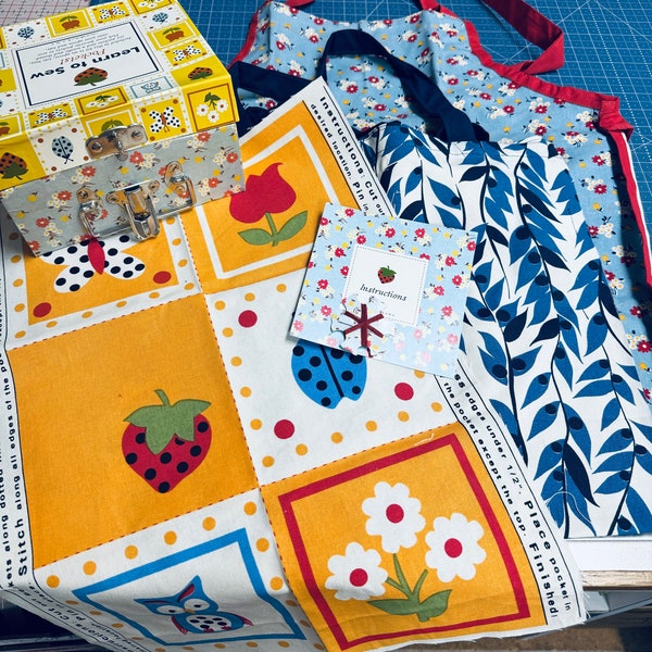 Learn To Sew Pockets! Kit designed by Sliced Bread for Moda Home
