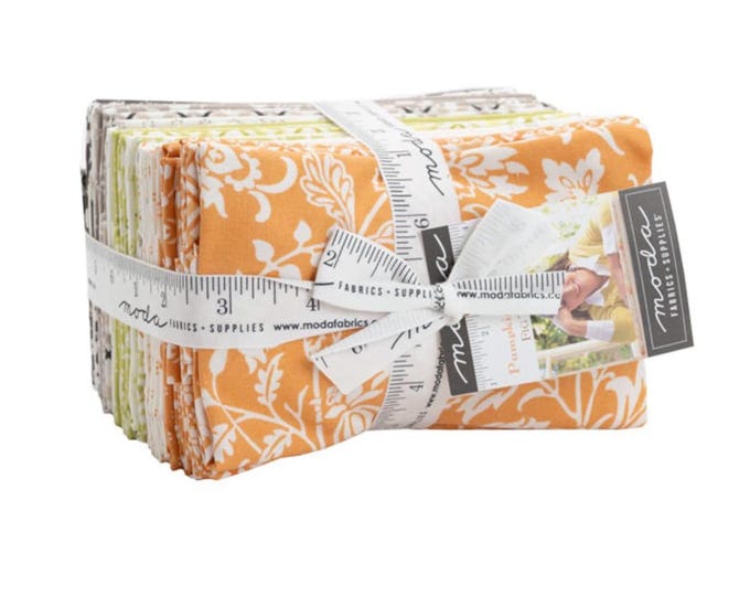 Pumpkins Blossoms by Fig Tree & Co. for Moda - Fat Eighth Bundle - Etsy