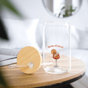 Vaso Aperol Spritz Vaso Spritz Oclock Cóctel de verano Copa de vino Despedida de soltera, regalo para ella