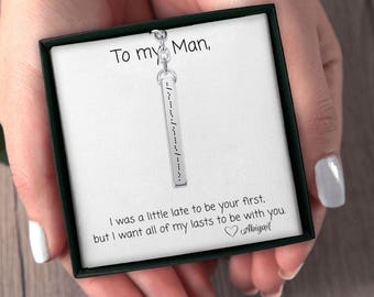 Morse Code Boyfriend Keychain, I love you more Personalized Gift for Husband, Laser Engraved Anniversary Valentines Gift for Him