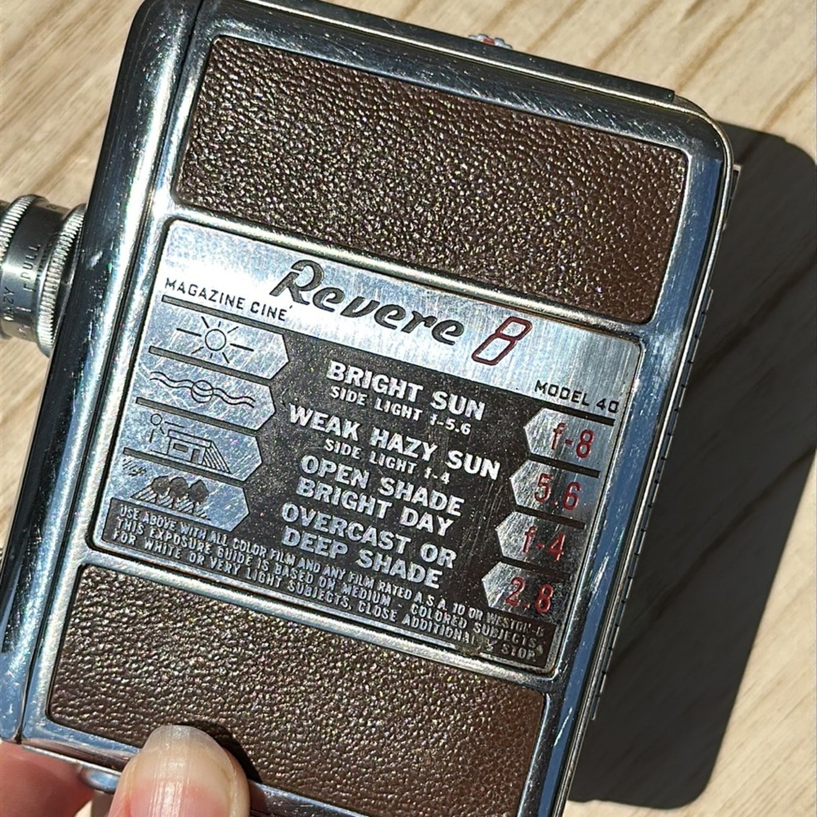 Camera Revere Eight modèle 88 - Military Classic Memorabilia