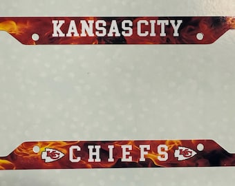 Cornici in alluminio per targhe Chiefs and Royals