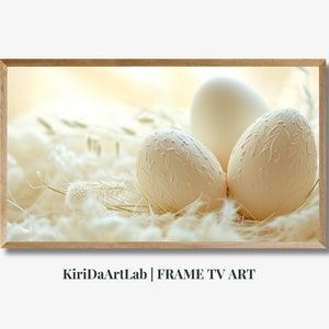 Samsung Frame TV Art Easter, Instant Download, Spring, Easter, Frame TV Art, Samsung Art TV, Digital Download