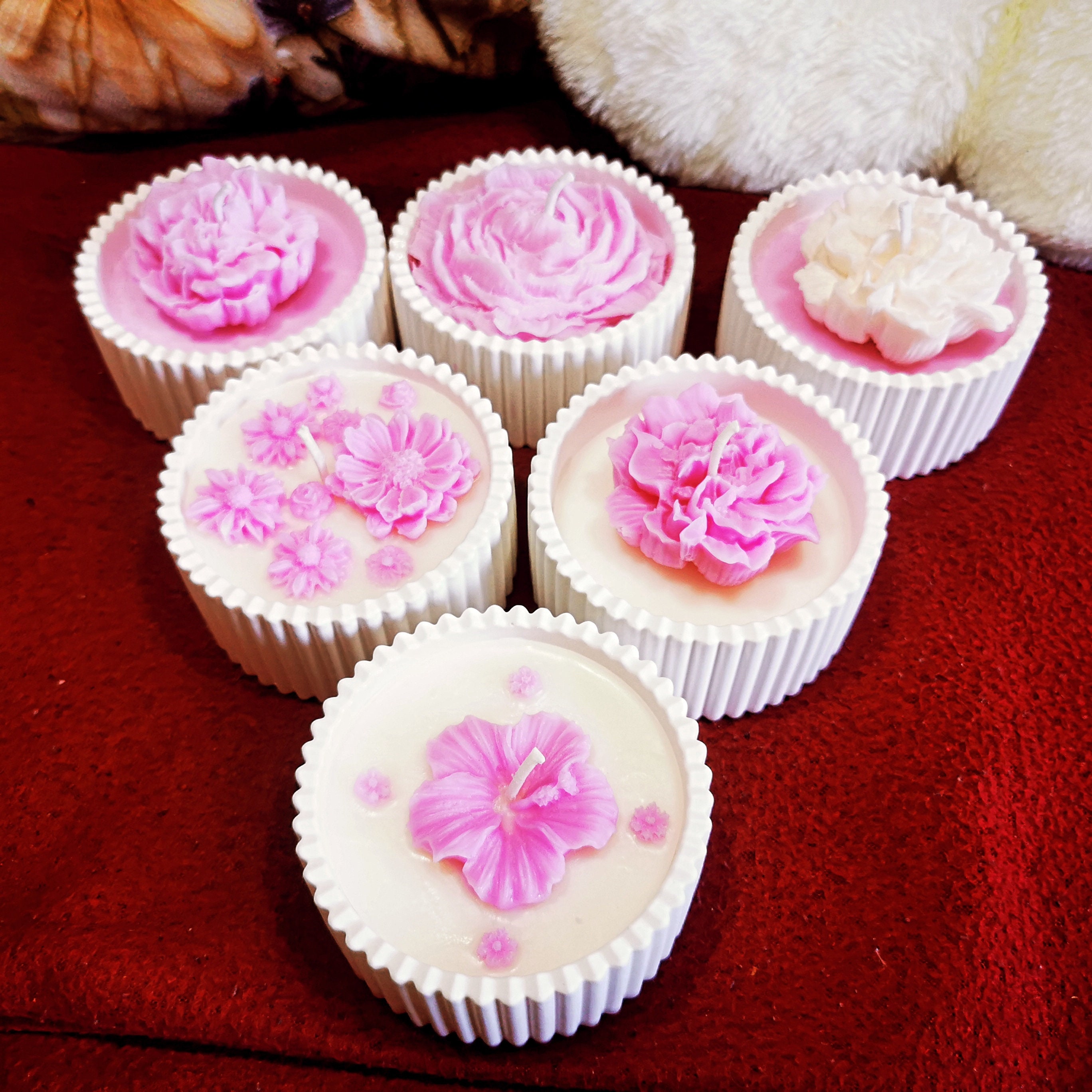 Scented Candle For Wedding Party for Friend Housewarming Gift