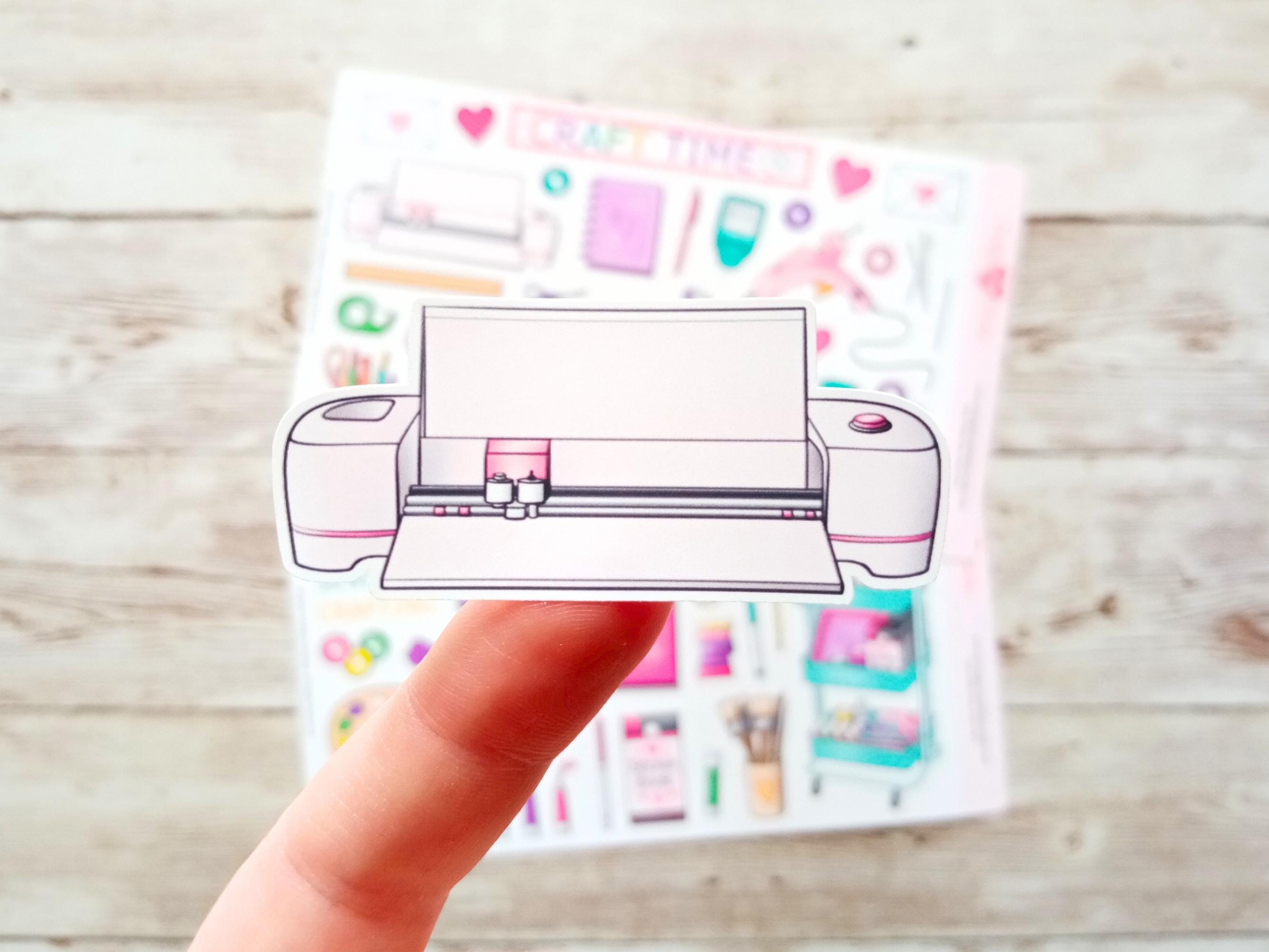 Craft Room Sticker Sheets Planner Craft Stickers Scrapbook Stickers ...
