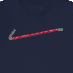 The Crowbar - Inspired by the Half-Life Universe - Unisex Jersey Short Sleeve Tee - Available in Large Sizes