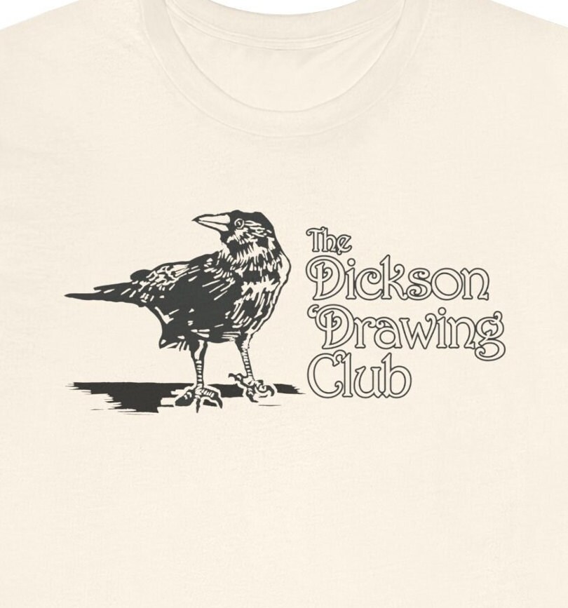 The Dickson 'Drawing Club - Full Front - Unisex Jersey Short Sleeve Tee