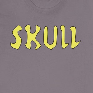 Skull - Butt-Head Tee- Inspired by Beavis and Butt-Head - Unisex Jersey Short Sleeve Tee - Available in Larger Sizes