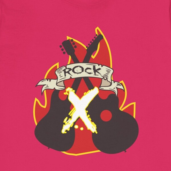 Rock The Kitchen - inspired by Gambit X-Men 97 - Unisex Jersey Short Sleeve Tee - Available in Large Sizes