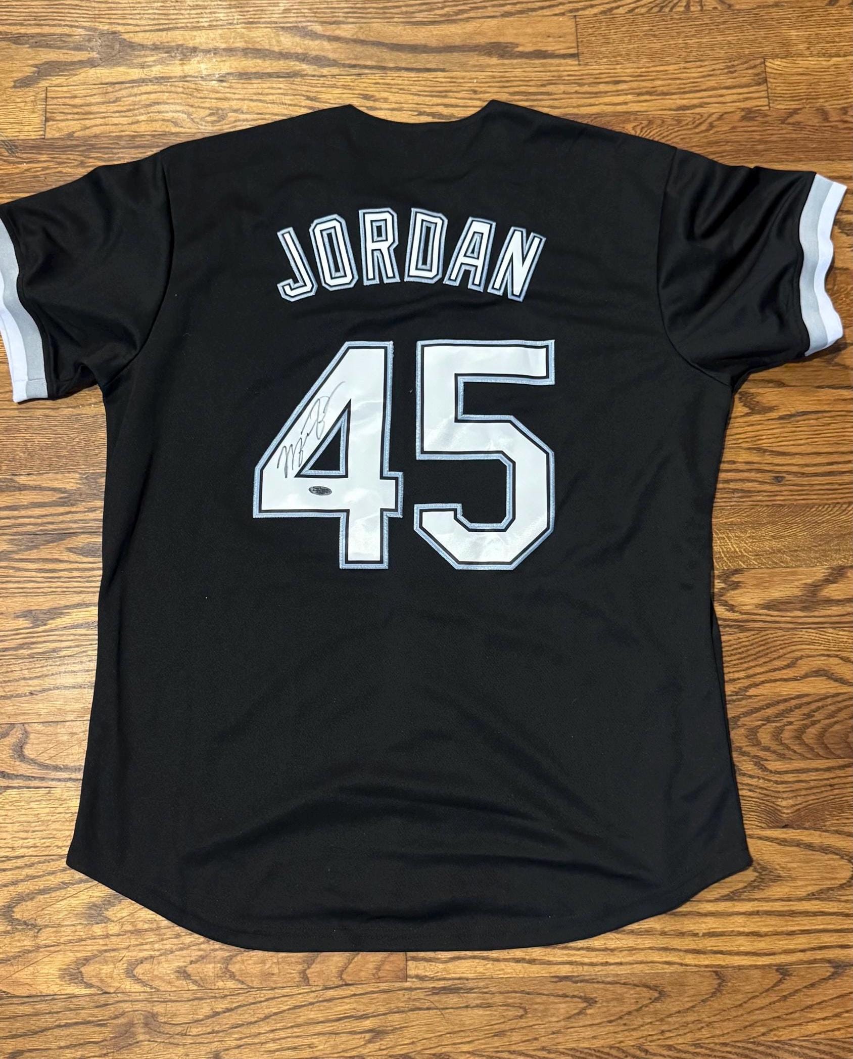 ウェア jordan 45 Chanpion NBA Jordan 45 Jersey - Etsy